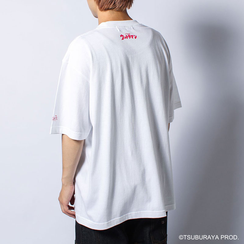 SHOT THE INVADERS TEE -WHITE-