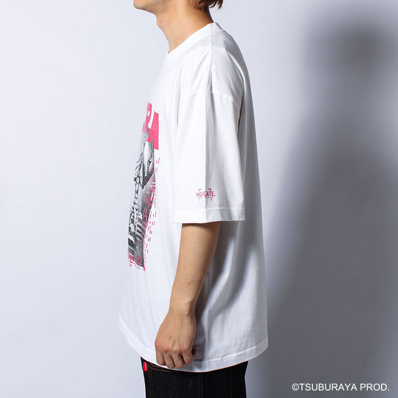 SHOT THE INVADERS TEE -WHITE-