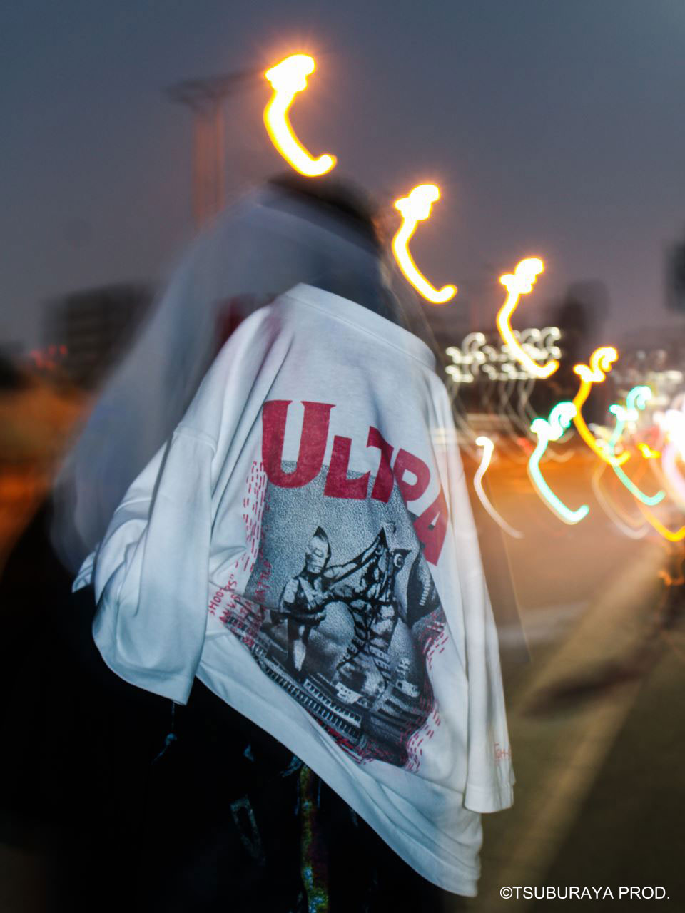 SHOT THE INVADERS TEE -WHITE-