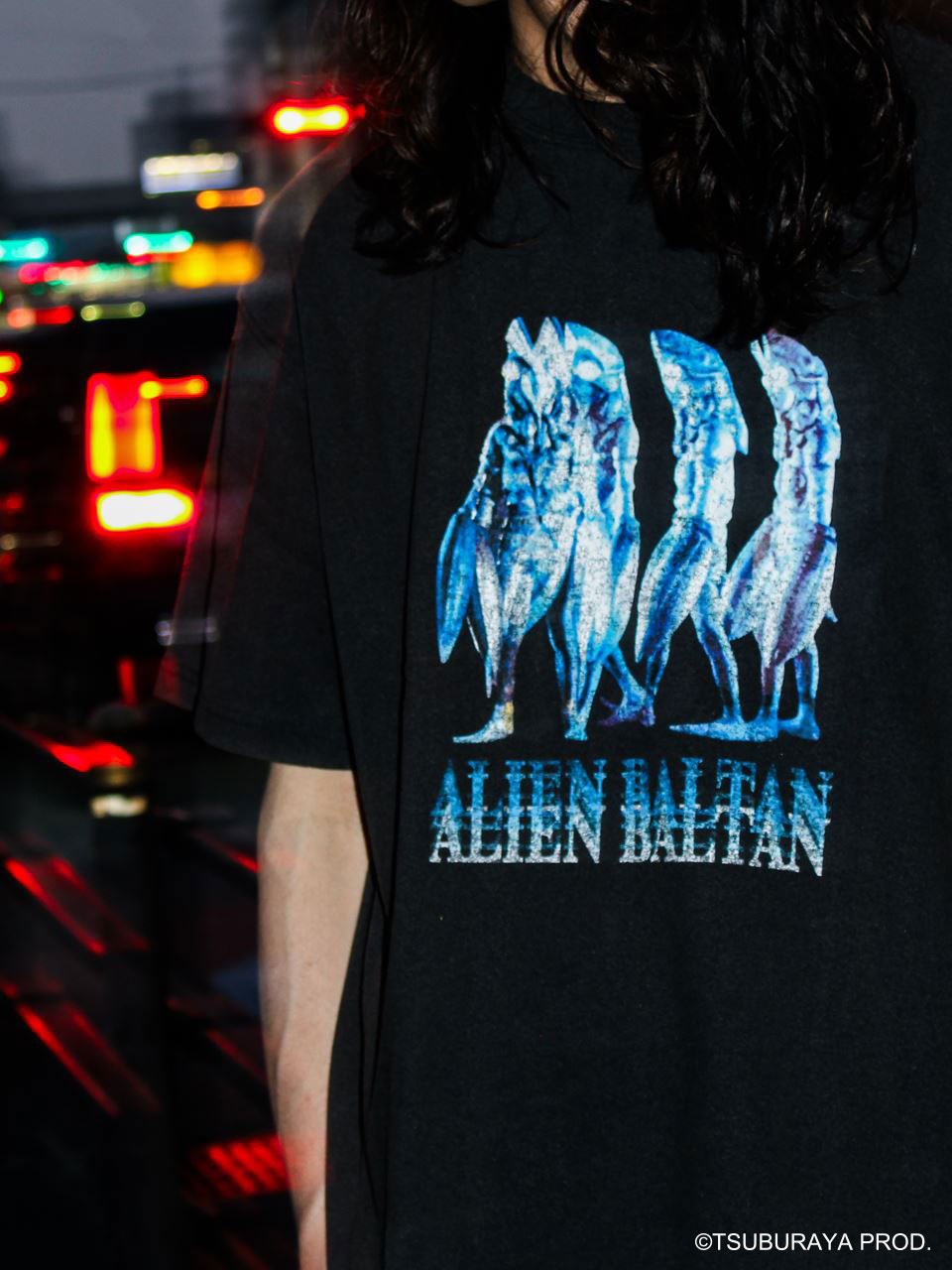 ALIEN BALTAN -BLACK-