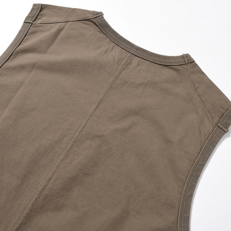 FADE WASH SIGNATURE NO SLEEVE -2.COLOR-