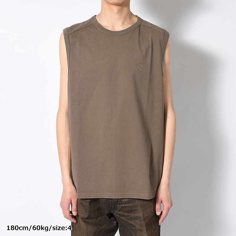FADE WASH SIGNATURE NO SLEEVE -2.COLOR-