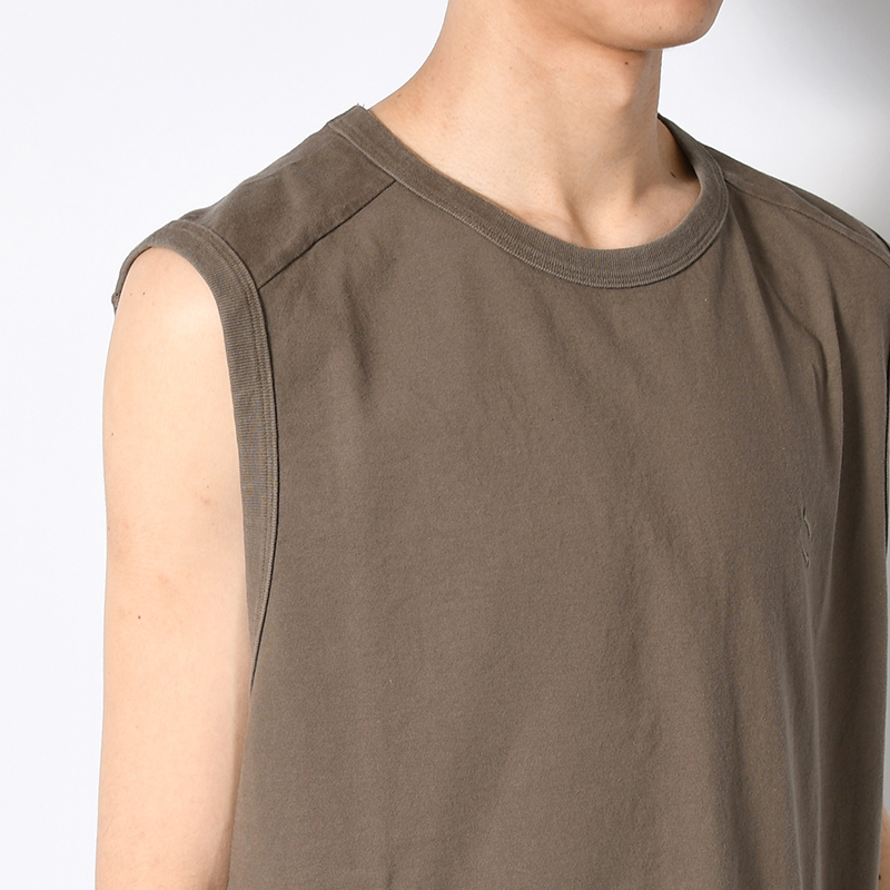 FADE WASH SIGNATURE NO SLEEVE -2.COLOR-