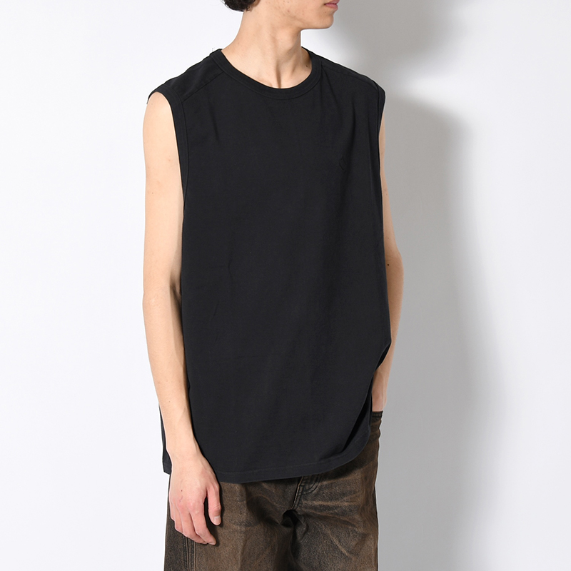 FADE WASH SIGNATURE NO SLEEVE -2.COLOR-