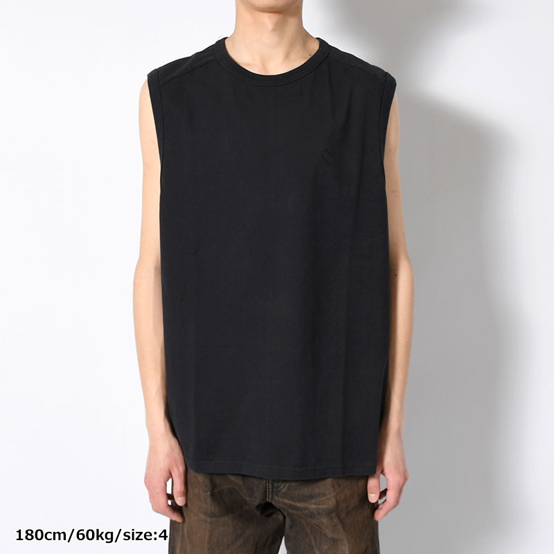 FADE WASH SIGNATURE NO SLEEVE -2.COLOR-