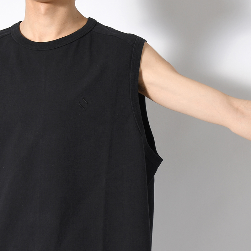 FADE WASH SIGNATURE NO SLEEVE -2.COLOR-