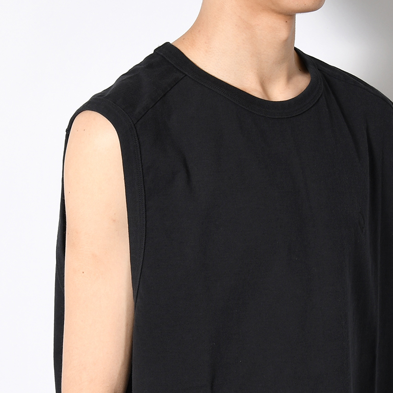 FADE WASH SIGNATURE NO SLEEVE -2.COLOR-