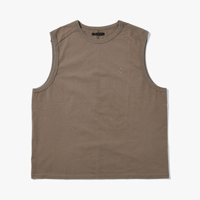 FADE WASH SIGNATURE NO SLEEVE -2.COLOR-