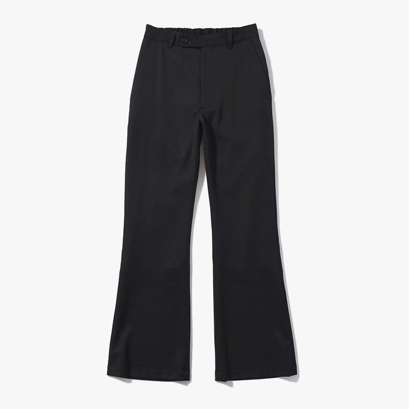 AIR FLARE PANTS -BLACK-