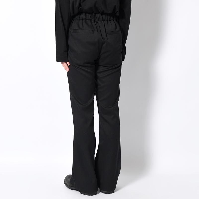 AIR FLARE PANTS -BLACK-