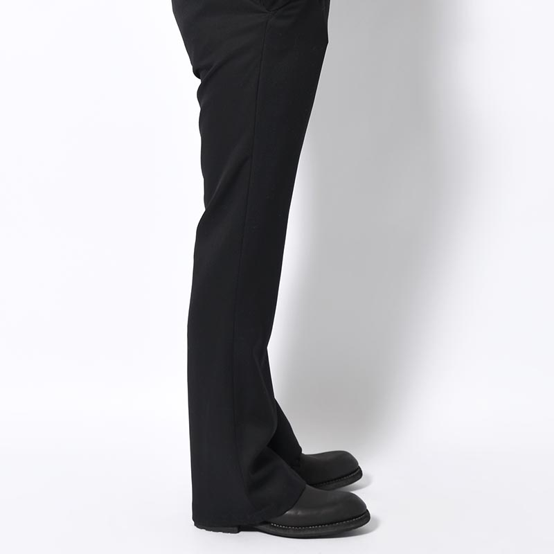 AIR FLARE PANTS -BLACK-