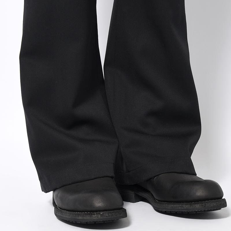 AIR FLARE PANTS -BLACK-