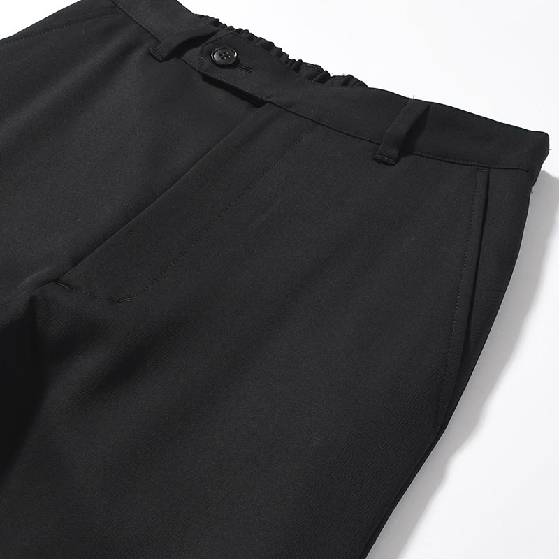 AIR FLARE PANTS -BLACK-