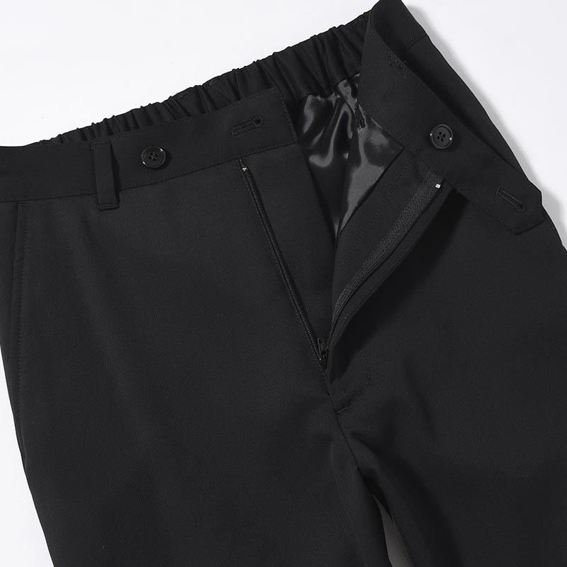 AIR FLARE PANTS -BLACK-