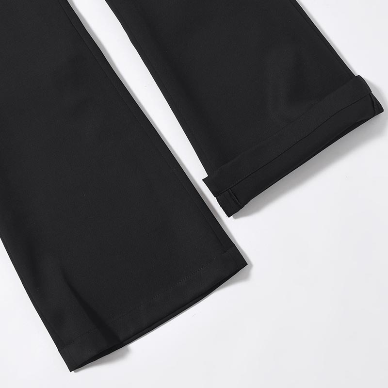 AIR FLARE PANTS -BLACK-