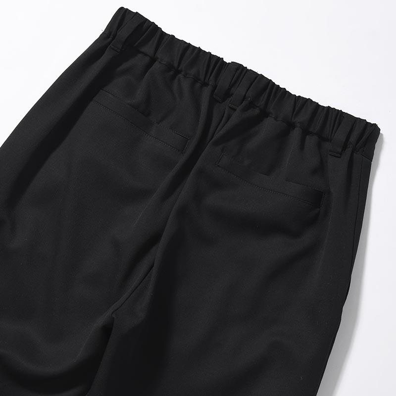 AIR FLARE PANTS -BLACK-