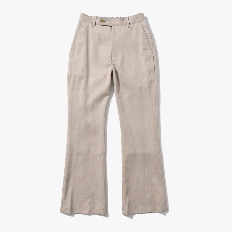 AIR FLARE PANTS -GREIGE-