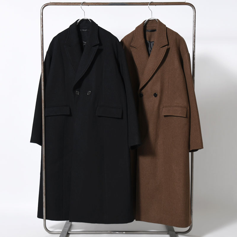 STRUCTURED CHESTER COAT -2.COLOR-