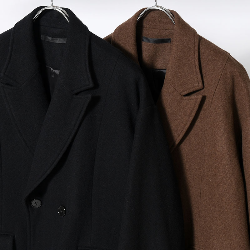 STRUCTURED CHESTER COAT -2.COLOR-