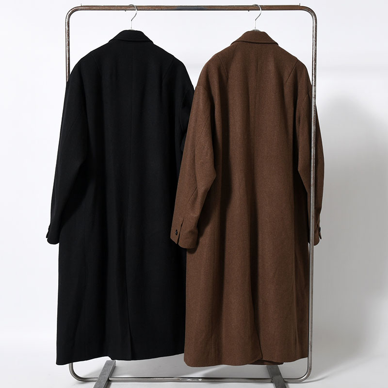 STRUCTURED CHESTER COAT -2.COLOR-