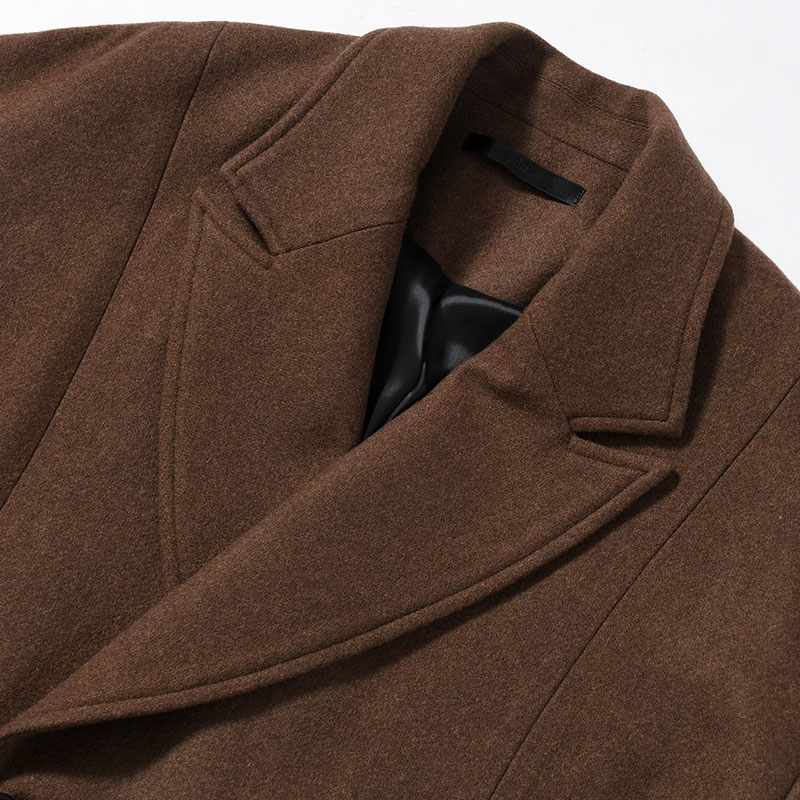 STRUCTURED CHESTER COAT -2.COLOR-