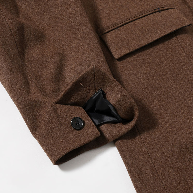 STRUCTURED CHESTER COAT -2.COLOR-