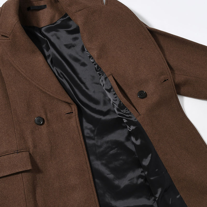 STRUCTURED CHESTER COAT -2.COLOR-