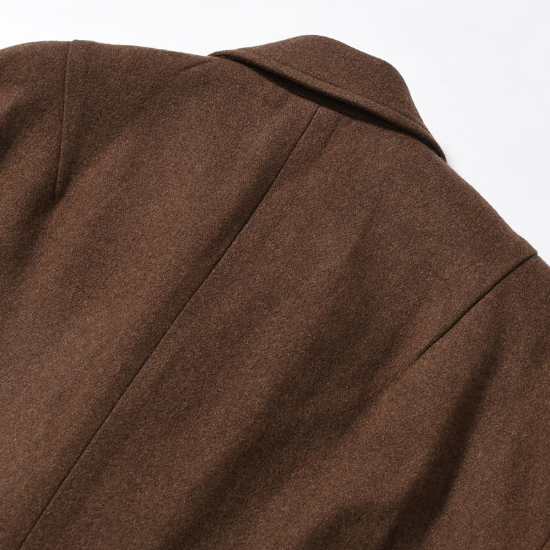 STRUCTURED CHESTER COAT -2.COLOR-