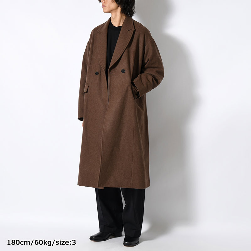 STRUCTURED CHESTER COAT -2.COLOR-