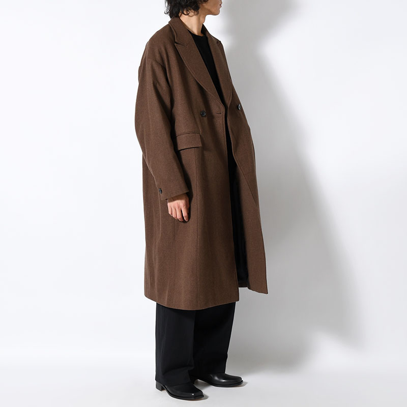 STRUCTURED CHESTER COAT -2.COLOR-