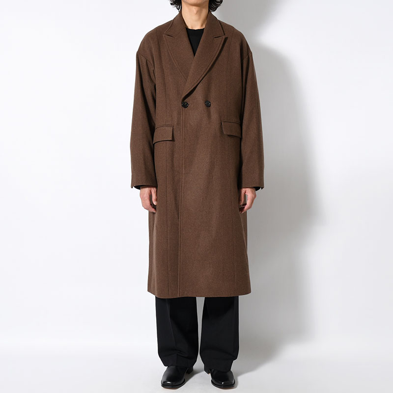 STRUCTURED CHESTER COAT -2.COLOR-
