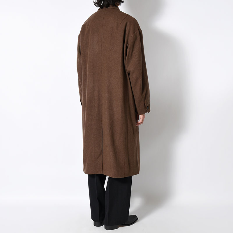 STRUCTURED CHESTER COAT -2.COLOR-