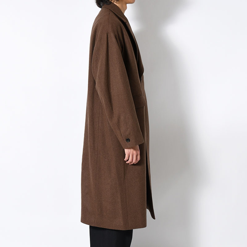 STRUCTURED CHESTER COAT -2.COLOR-