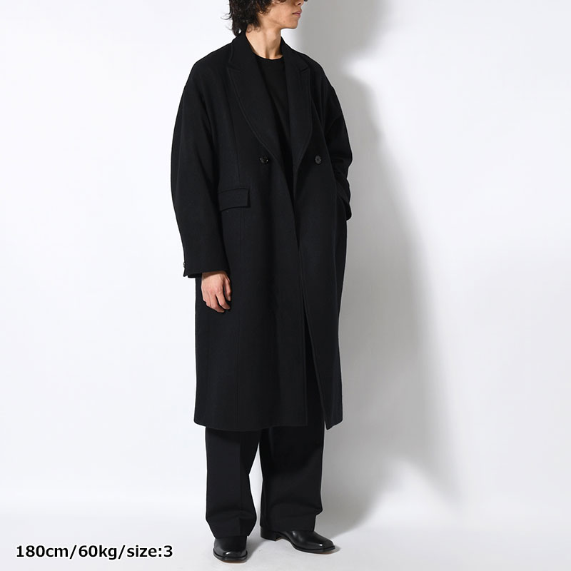 STRUCTURED CHESTER COAT -2.COLOR-