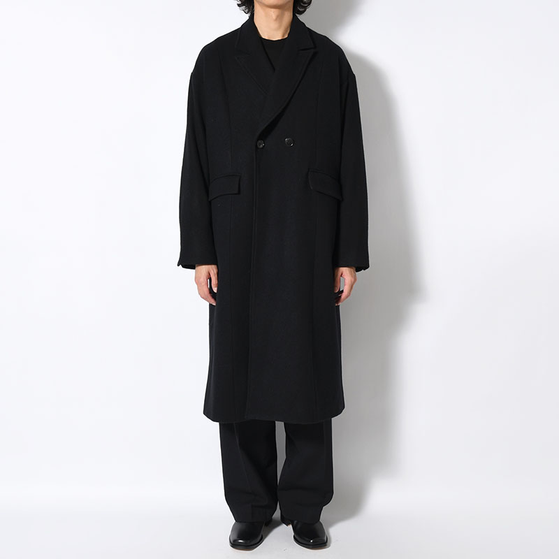 STRUCTURED CHESTER COAT -2.COLOR-