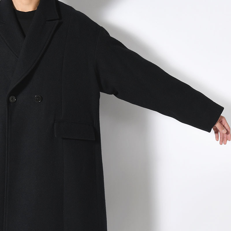 STRUCTURED CHESTER COAT -2.COLOR-