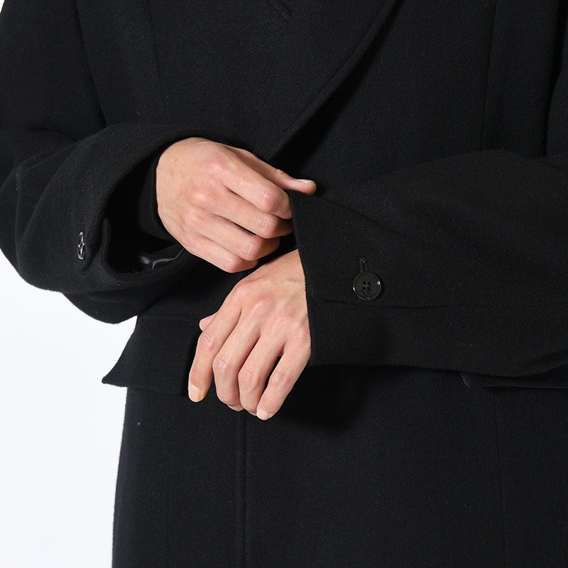 STRUCTURED CHESTER COAT -2.COLOR-
