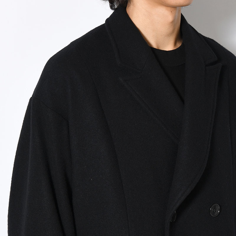 STRUCTURED CHESTER COAT -2.COLOR-