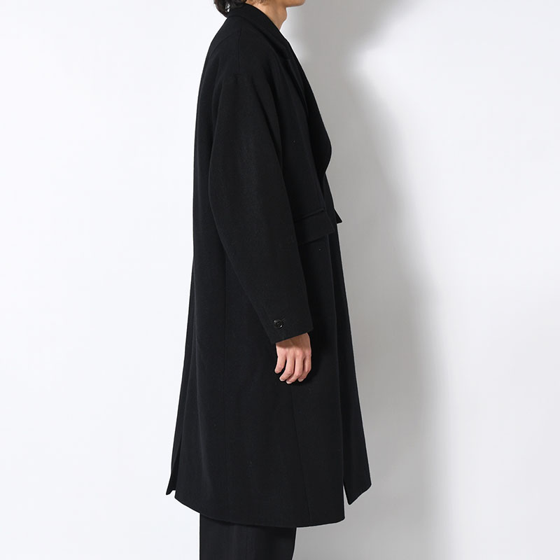 STRUCTURED CHESTER COAT -2.COLOR-