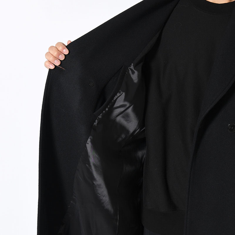 STRUCTURED CHESTER COAT -2.COLOR-