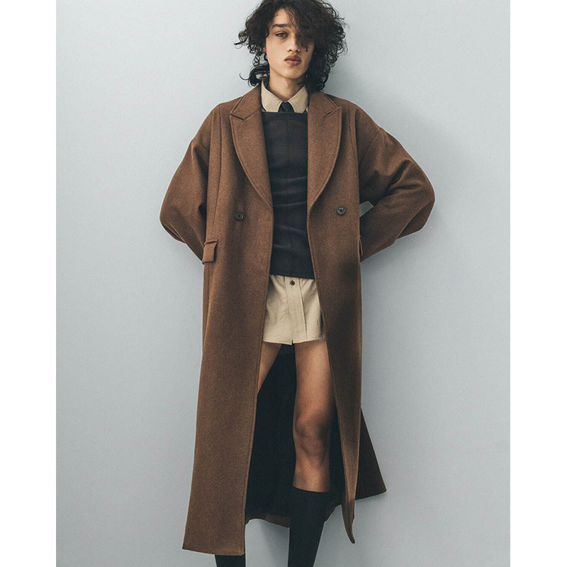 STRUCTURED CHESTER COAT -2.COLOR-