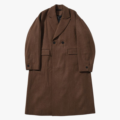 STRUCTURED CHESTER COAT -2.COLOR-