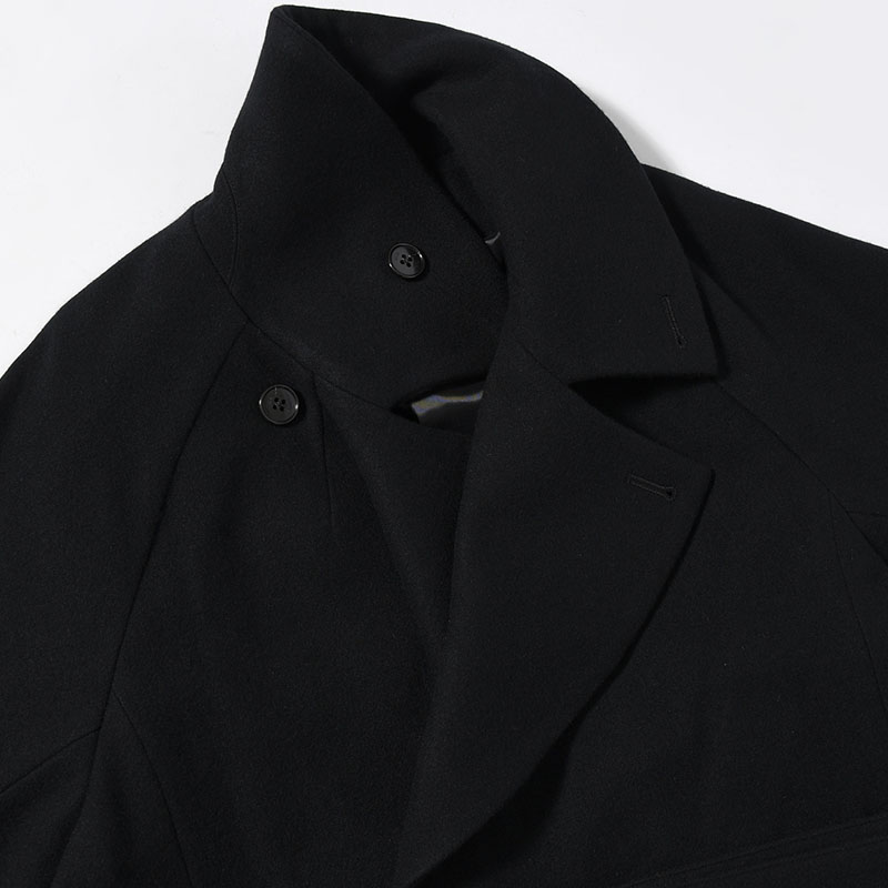 BELTED OVER COAT -2.COLOR-
