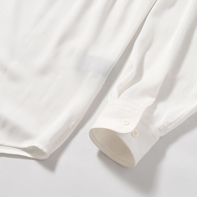 HUSH GATHER L/S SHIRT -2.COLOR-