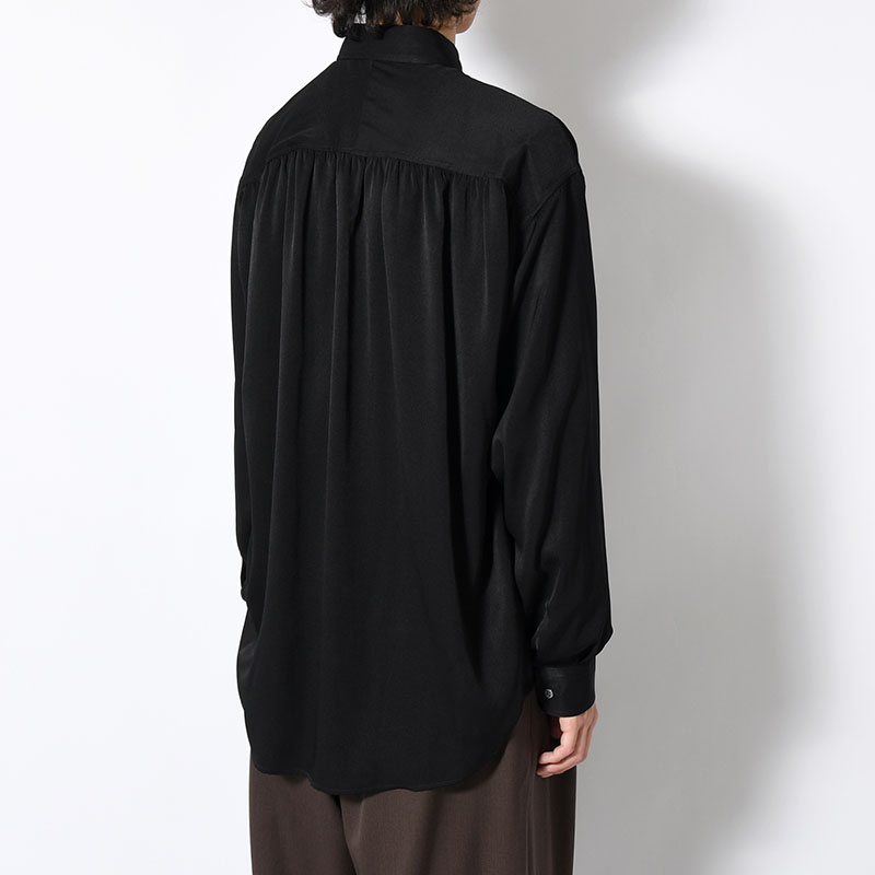 HUSH GATHER L/S SHIRT -2.COLOR-