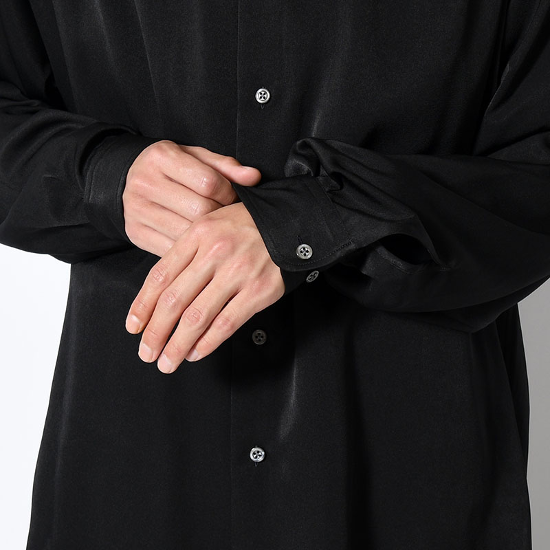 HUSH GATHER L/S SHIRT -2.COLOR-