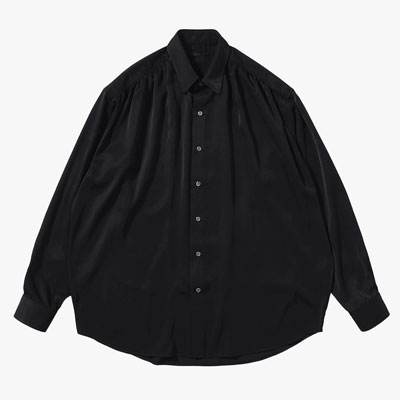 HUSH GATHER L/S SHIRT -2.COLOR-