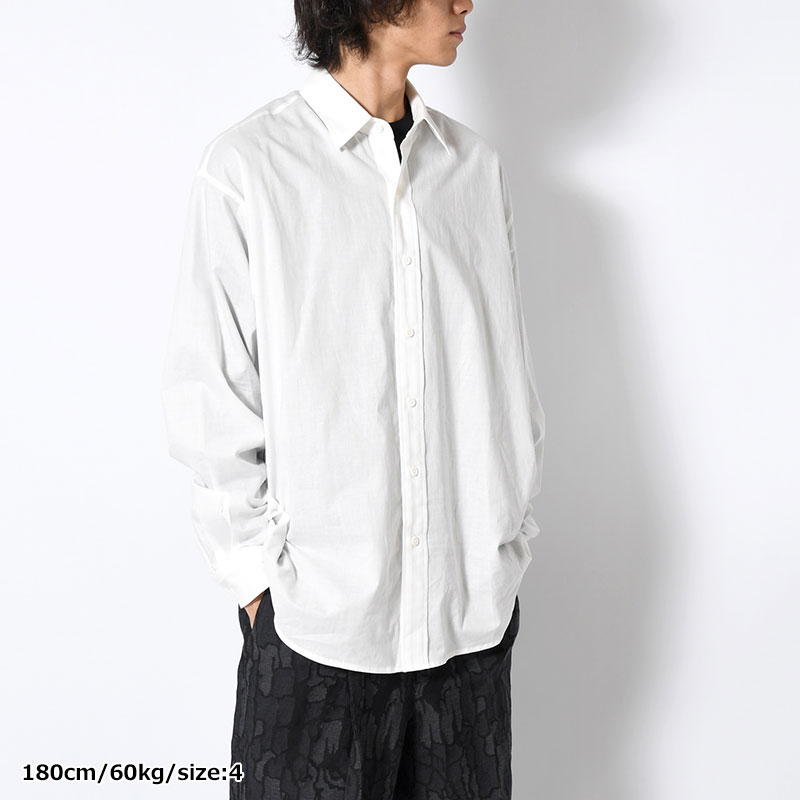 AIR LAWN L/S SHIRT -2.COLOR-