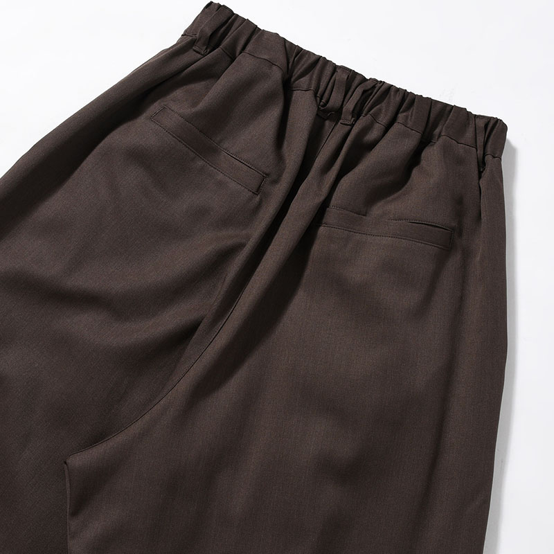 2TUCK WIDE EASY PANTS -2.COLOR-