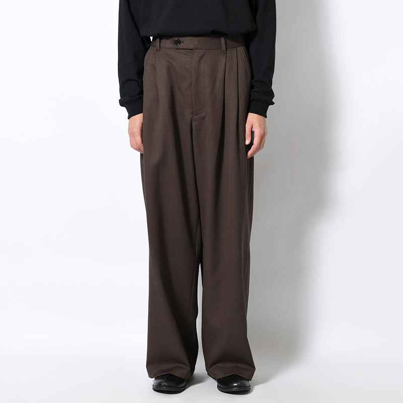 2TUCK WIDE EASY PANTS -2.COLOR-
